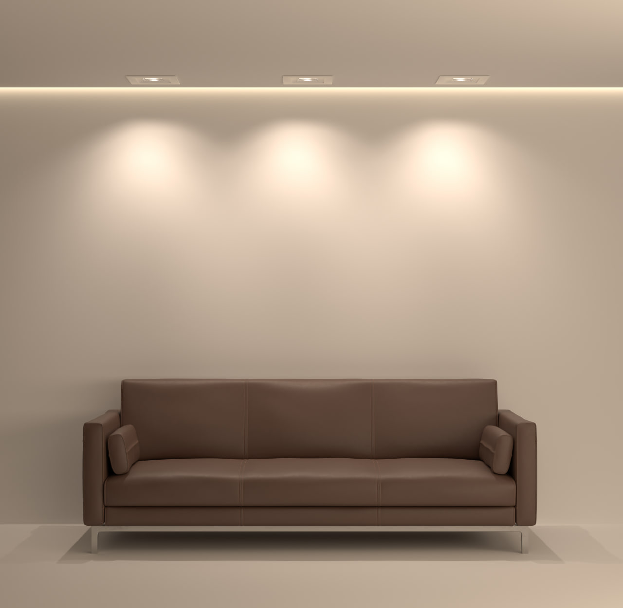 True-to-life interiors